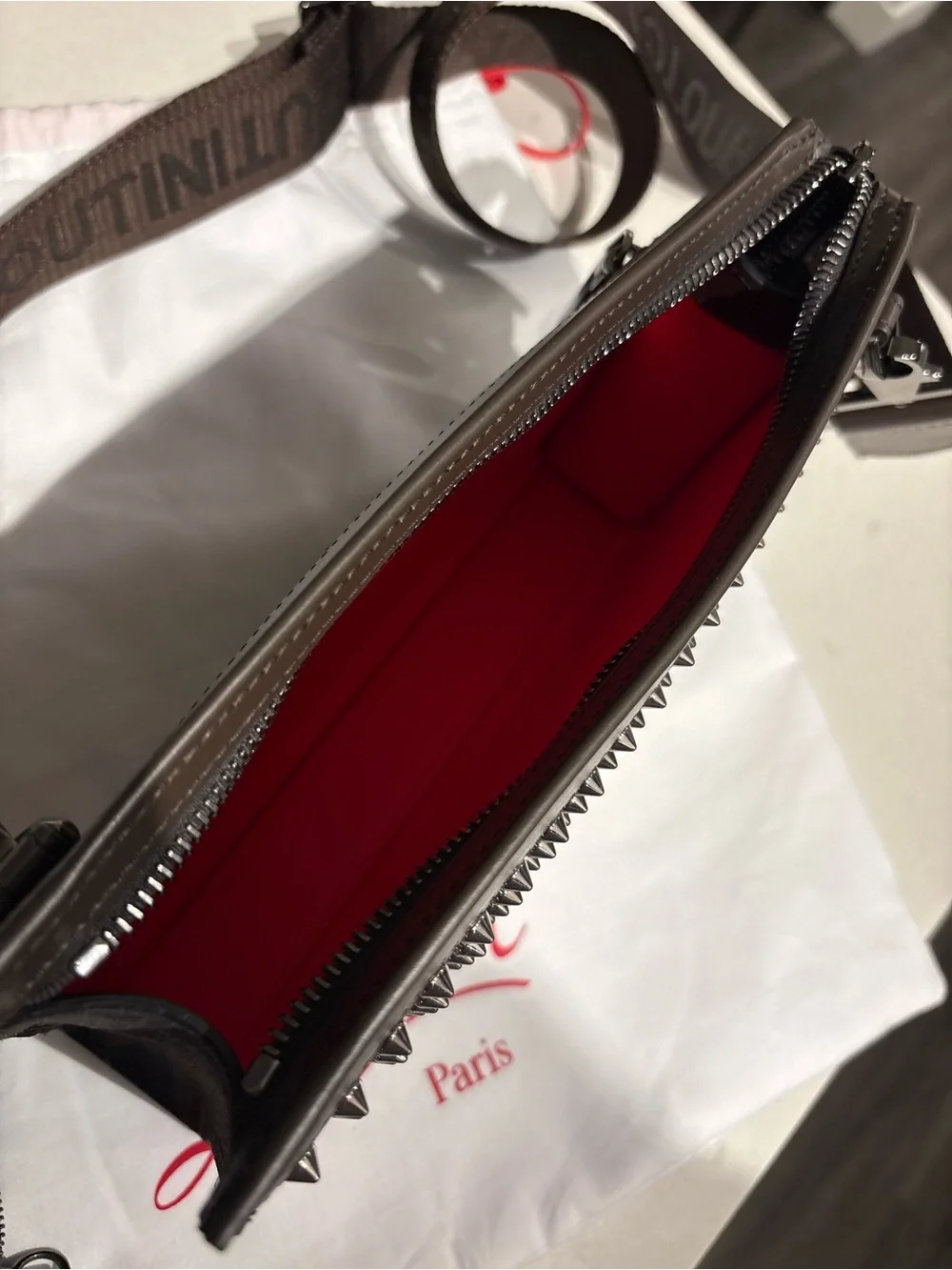Christian Louboutin Men's crossbody bag